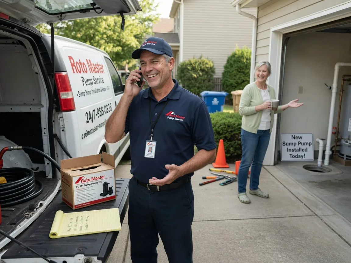 Sump Pump Installation Mooresville, NC FAQs