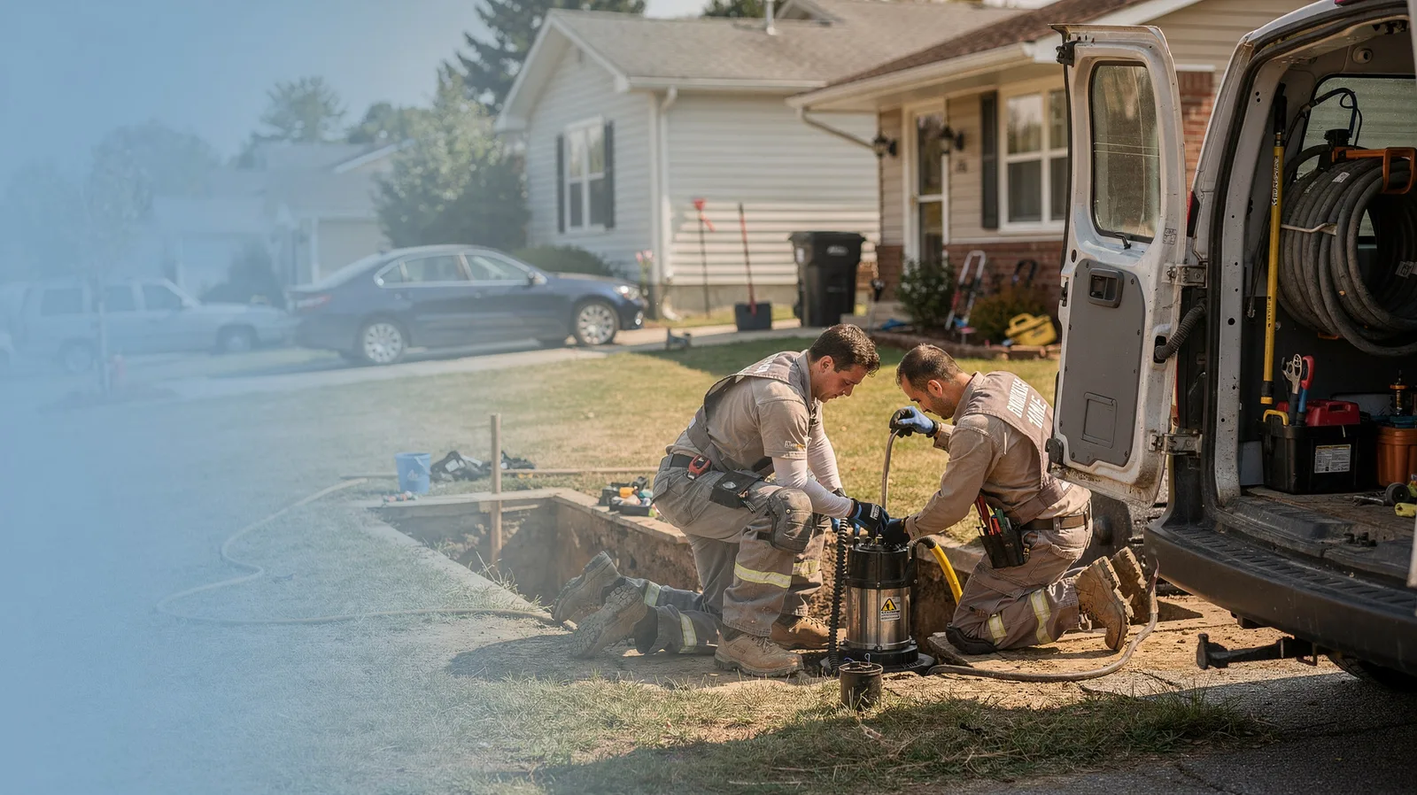 Sump Pump Installation in Mooresville, NC near me